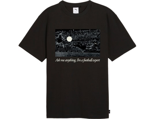 Product gallery, 1 of 2, PUMA Graphics Football Expert T-Shirt Noir C01