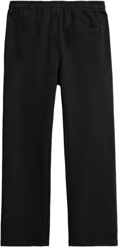 Burocs Basic Wide Pantalones de chándal negro — photo 2