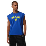 Jordan P6 GX T-Shirt Bleu C417
