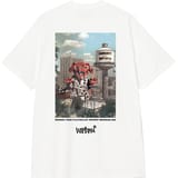 Carhartt WIP Wiptopia Camiseta de manga corta Blanco