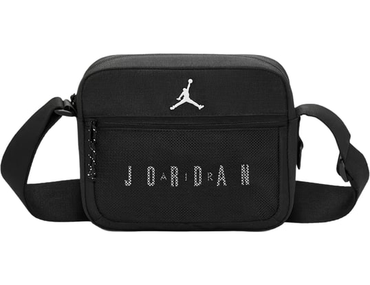 Product gallery, 1 of 3, Jordan Jam Blacktop Messenger Tas Zwart K023