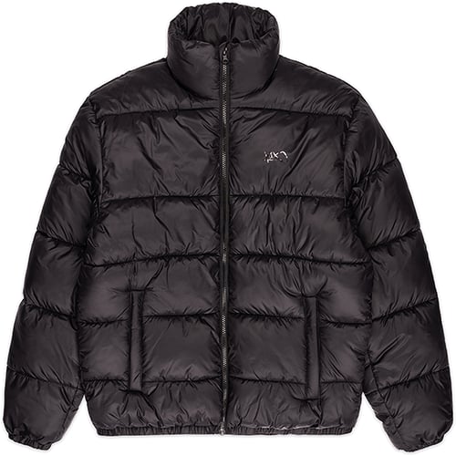 K1X 3D Puffer Jacket Black