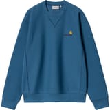 Carhartt WIP American Script Sudadera Azul
