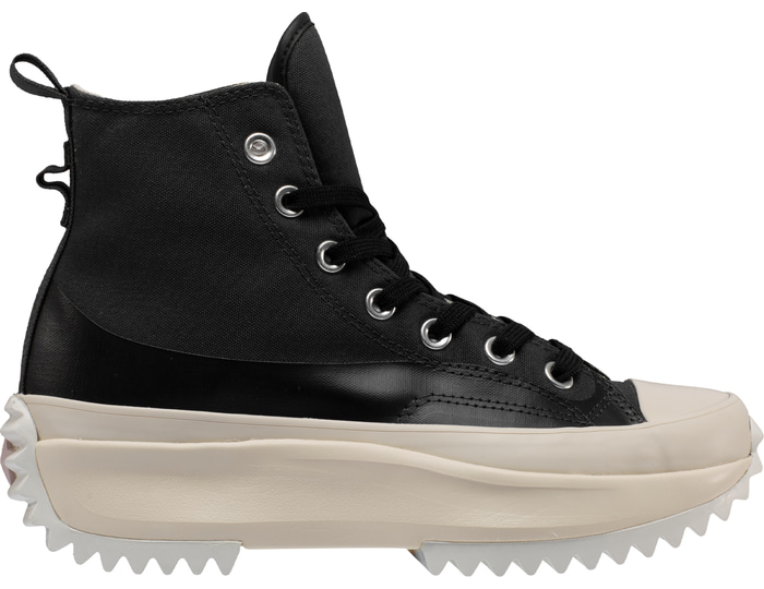 Converse Run Star Hike Hi damessneaker grijs