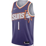 Nike Phoenix Suns Icon Edition Devin Booker Dri-Fit Swingman Camiseta Devin Booker Morado C566