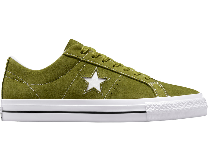Converse One Star sneaker groen