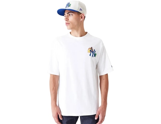 Product gallery, 1 of 10, New Era T-Shirt T-Shirt White