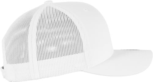 Flexfit Merch Retro Trucker Gorras Blanco — foto 4