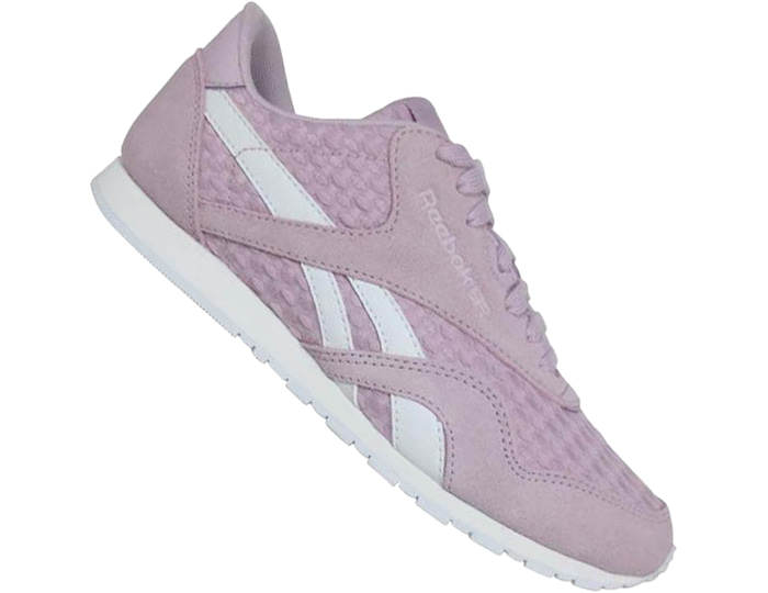 Reebok Classic Nylon damessneaker roze