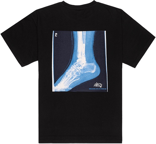 K1X Ankle Breaker Camiseta de manga corta negro