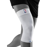 Bauerfeind NBA Sports Compression Support Rodillera Blanco