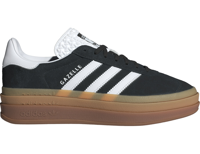 Adidas Originals Black Gazelle Bold Sneaker Women Size Ie0876-41_1/3,41 1/3