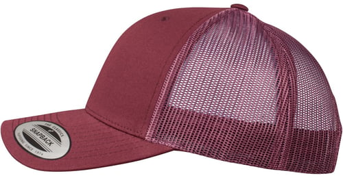 Flexfit Merch Retro Trucker Gorras marrón — foto 3