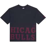 New Era Oversized Camiseta de manga corta Negro