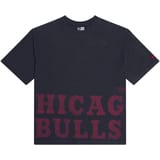 New Era Oversized Camiseta de manga corta Negro