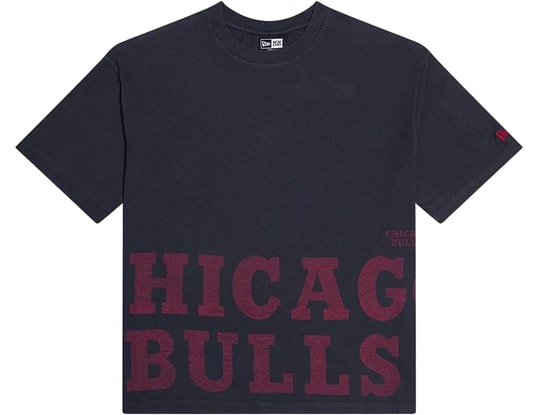 Product gallery, 1 of 6, New Era Oversized T-Shirt Black