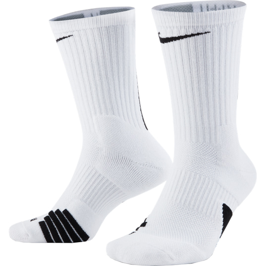 Black and white elite socks deals
