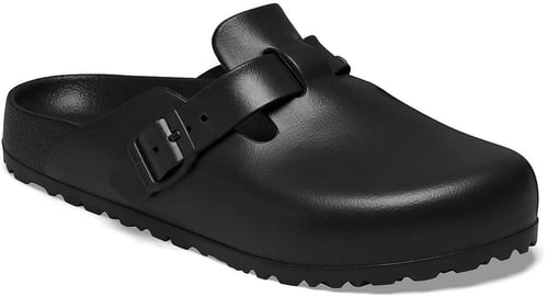 Birkenstock Boston schmal Negro