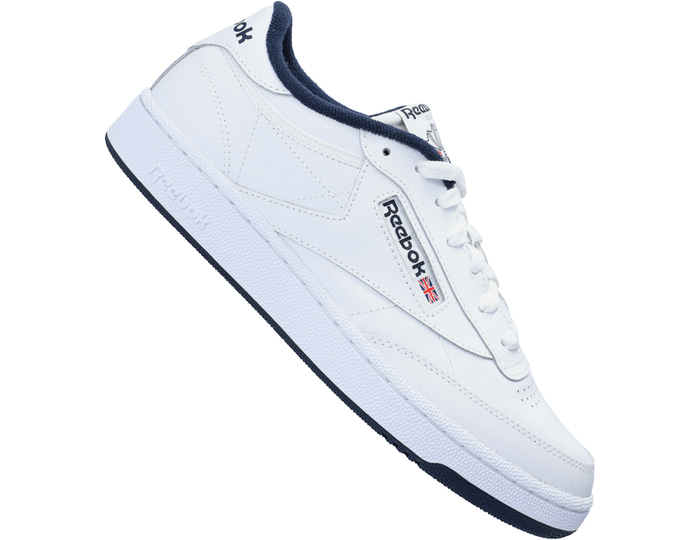 Reebok Club C 85 herensneaker wit