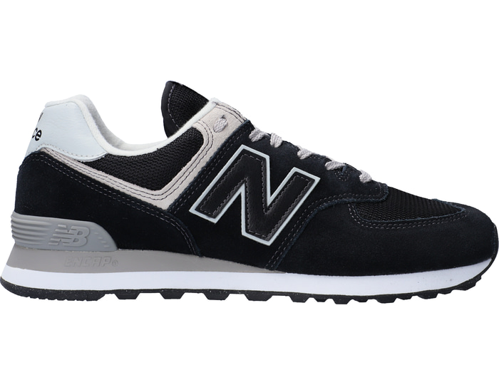 New Balance 574 herensneaker zwart