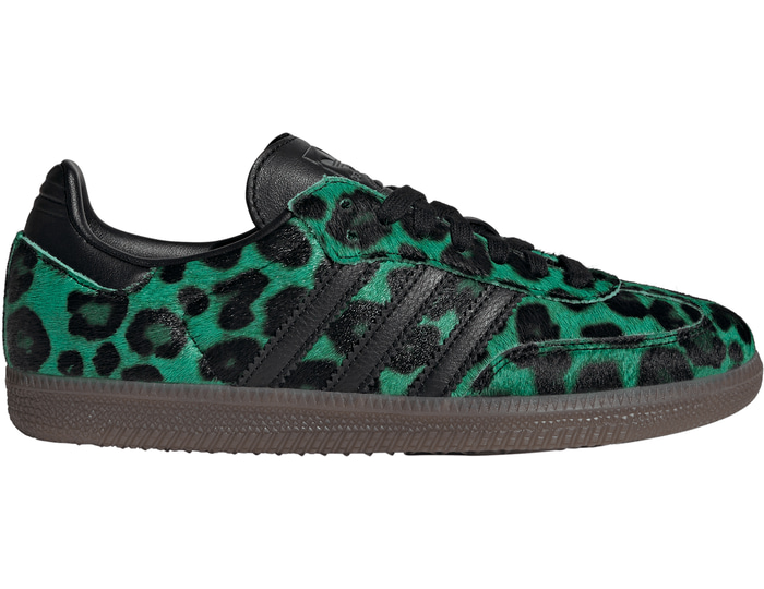 Adidas Samba damessneaker groen
