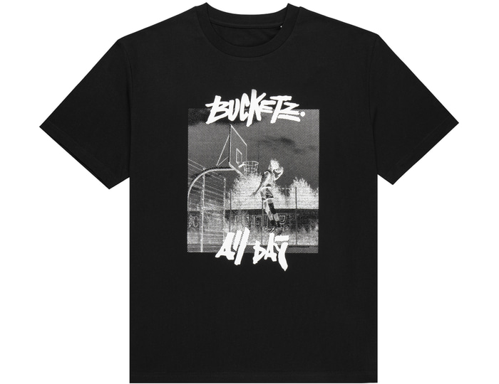 Kickz Dunkin All Day T-shirt Zwart
