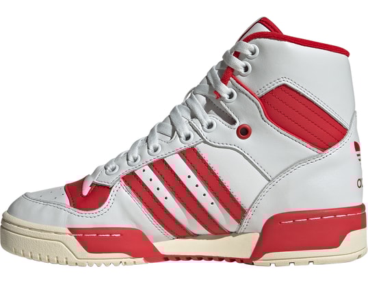 adidas RIVALRY HI 265mm ホワイト/レッド White adidas Rivalry HI | SVD