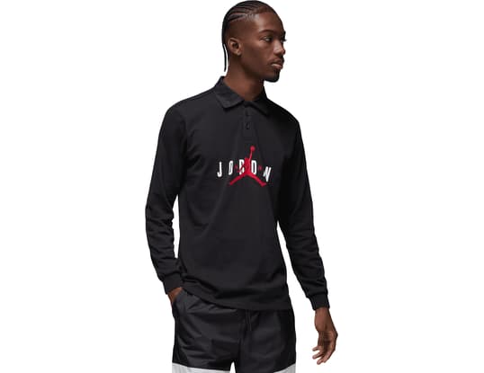 Jordan Essentials Rugby T-Shirt Schwarz F010 - € 25,95