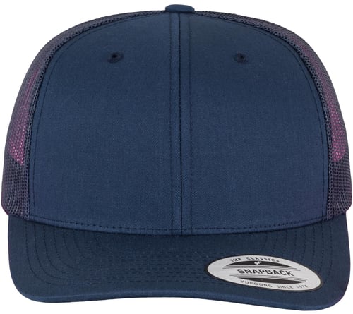 Flexfit Merch Retro Trucker Gorras Azul — photo 2