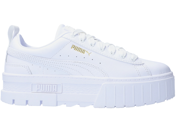 Puma Mayze Classic Sneaker Damen Weiß - 384209