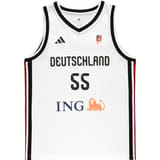 adidas DBB Germany Schiffer 55 Camiseta Home 2026 Blanco