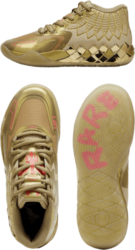 PUMA MB.01 Golden Child Gold C01 — photo 7