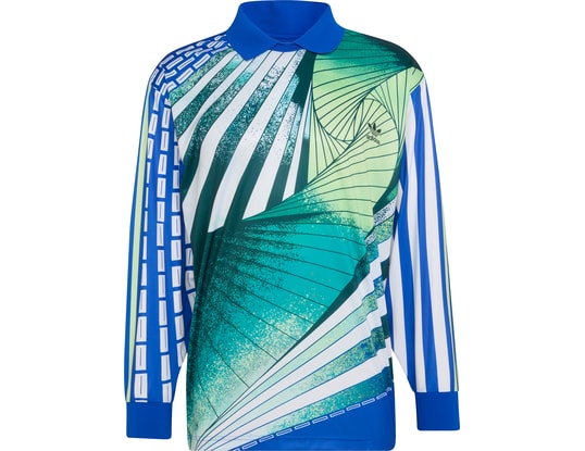 Product gallery, 1 of 3, adidas Originals Archive Goalkeeper Maillot Bleu