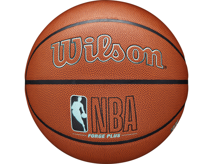 WILSON  NBA Forge Plus Eco Basket-ball Marron