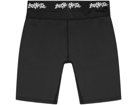 Bucketz 9in Kompression Underwear Shorts Black - 14.95