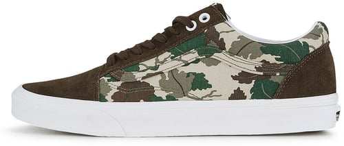 Vans Old Skool Sneaker Mujeres marrón — foto 2