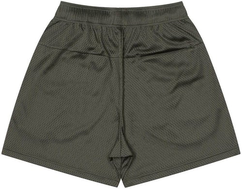 Ballaholic College Logo Mesh Zip Pantalones cortos negro — photo 4