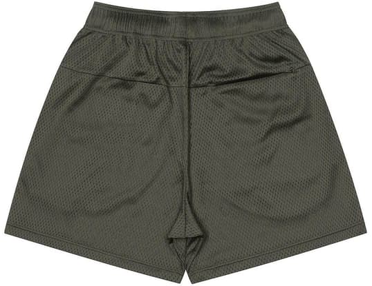 完売品 ballaholic college mesh shorts Ballaholic College Logo Mesh Zip Short Black - 35,95