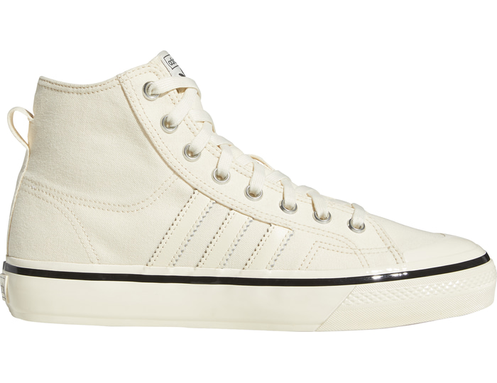 Adidas Nizza herensneaker wit