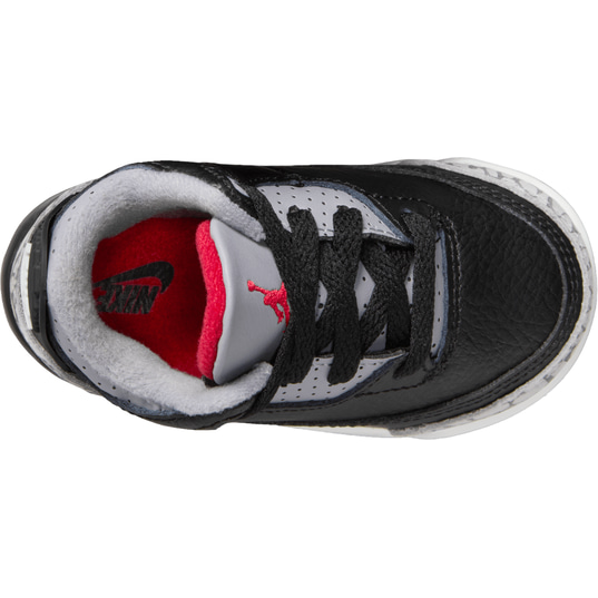 Jordan 3 Retro TD Kids Black Cement