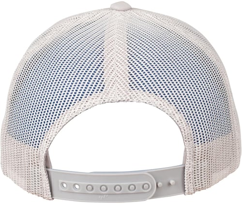 Flexfit Merch Retro Trucker Gorras Plata — foto 6