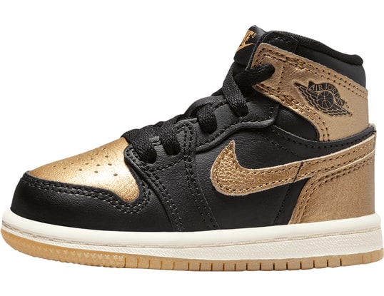 最終値下げJORDAN 1 RETRO HIGH OG TD 11cm JORDAN BRAND JORDAN 1 RETRO HIGH OG (TD) TAXI/BLACK-SAIL