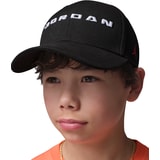 Jordan Jab Aj4 Sneaker Patch Pro Capuchon Enfants Noir C023