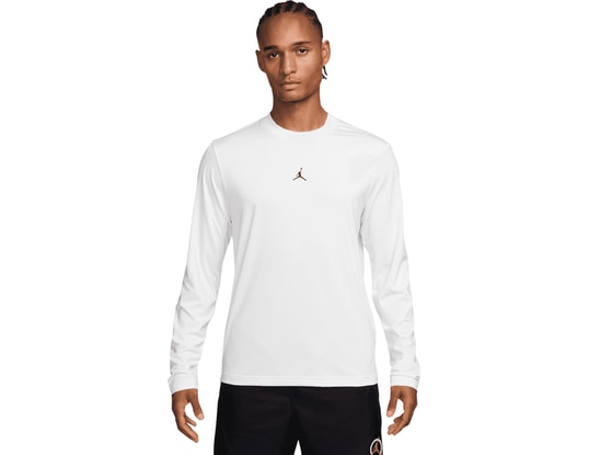 Produktgalerie, 1 of 3, Jordan Sport Essential Longsleeve T-Shirt Weiß F100