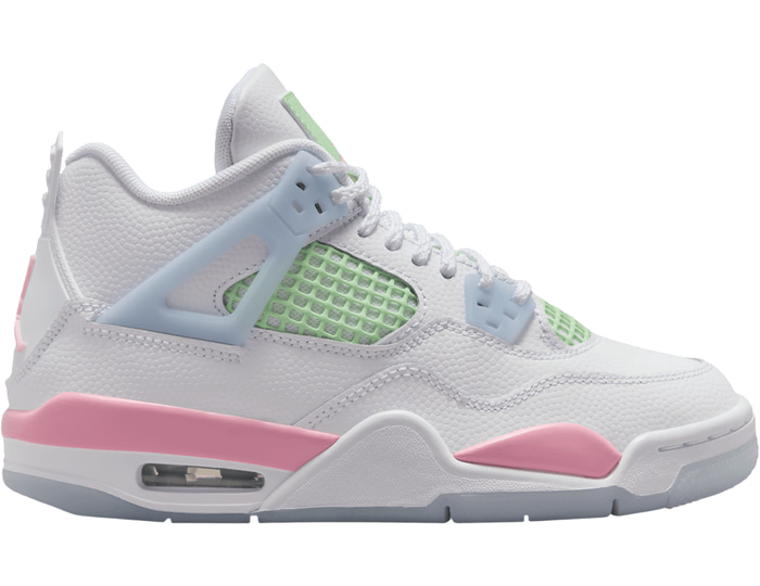 Jordan White Air 4 Retro Valentine's Day Gs C100 Kids
