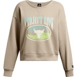 Under Armour Sweatshirt Women Brown C203