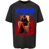 Mister Tee Late Night Calls Acid Heavy Oversize Camiseta de manga corta negro