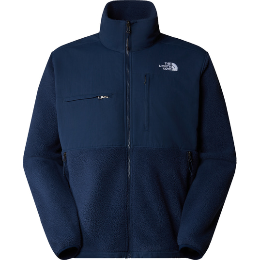 North face denali white discount