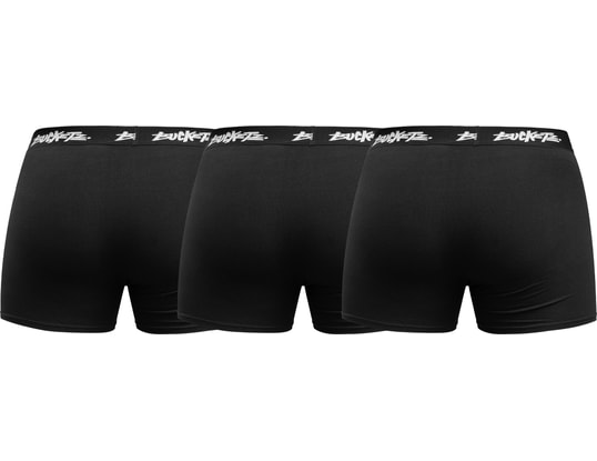 Bucketz Triple-Team Boxer Shorts Black - 9.95 € | Available at KICKZ