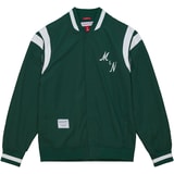 Mitchell and Ness Warm Up Jacket Green